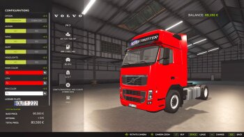 Volvo FH3 540 для Farming Simulator 2025