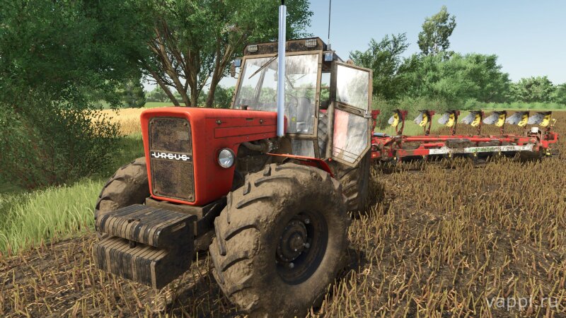 Ursus 6cyl 4x4 Turbo