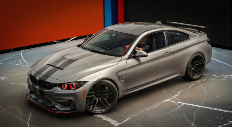BMW M4 GTS 2016