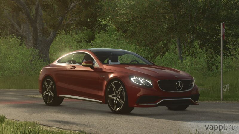 Mercedes-Benz S500 Coupe
