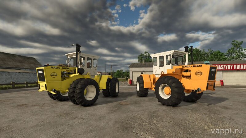 Raba Steiger 250