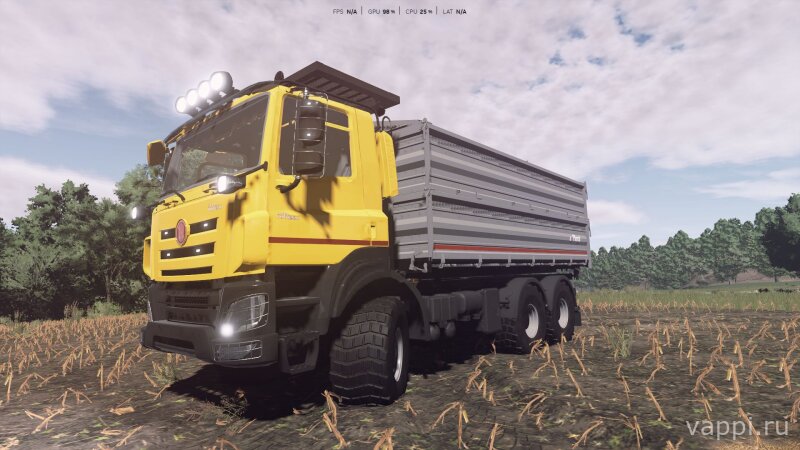 Tatra Phoenix Agro 6x6 with Fliegl tipper