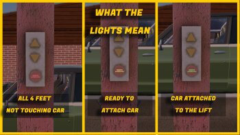 Мод "Двухстоечный подъемник" для My Summer Car