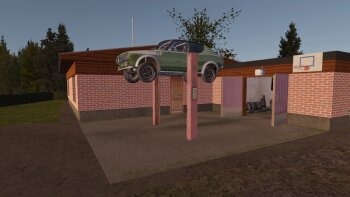 Мод "Двухстоечный подъемник" для My Summer Car