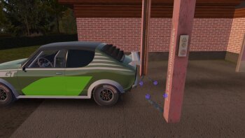 Мод "Двухстоечный подъемник" для My Summer Car