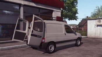 2006 Citroen Berlingo для Farming Simulator 2025