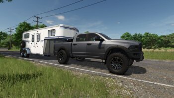 2016 Dodge Ram Rebel 1500 для Farming Simulator 2025