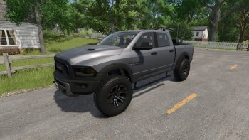 2016 Dodge Ram Rebel 1500 для Farming Simulator 2025