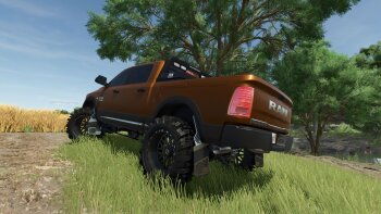 2016 Dodge Ram Rebel 1500 для Farming Simulator 2025