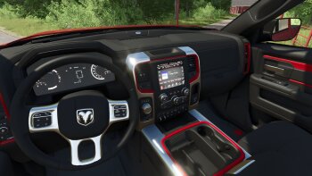 2016 Dodge Ram Rebel 1500 для Farming Simulator 2025
