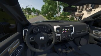 2018 Ram 2500 для Farming Simulator 2025
