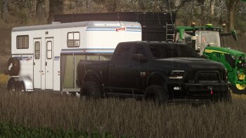 2018 Ram 2500 для Farming Simulator 2025