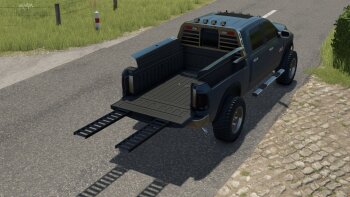 2018 Ram 2500 для Farming Simulator 2025