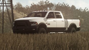 2018 Ram 2500 для Farming Simulator 2025