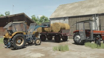 Autosan D34-D35 Pack для Farming Simulator 2025