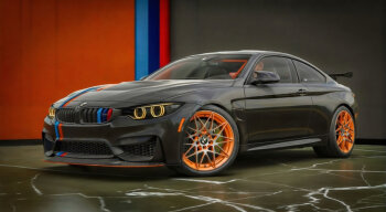 BMW M4 GTS 2016 для Farming Simulator 2025