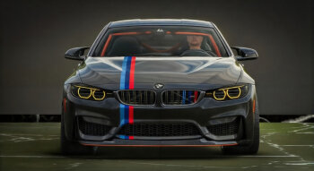 BMW M4 GTS 2016 для Farming Simulator 2025