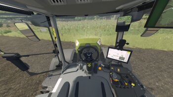 CLAAS Xerion 12.650 WobbyTec (IC) для Farming Simulator 2025