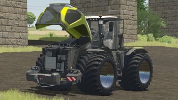 CLAAS Xerion 12.650 WobbyTec (IC) для Farming Simulator 2025