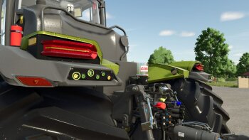 CLAAS Xerion 12.650 WobbyTec (IC) для Farming Simulator 2025