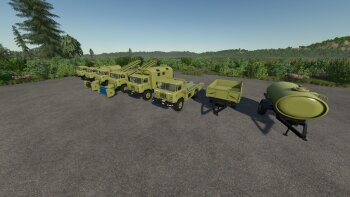 ГАЗ-66 Пак для Farming Simulator 2025