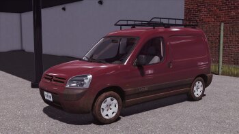 2006 Citroen Berlingo для Farming Simulator 2025