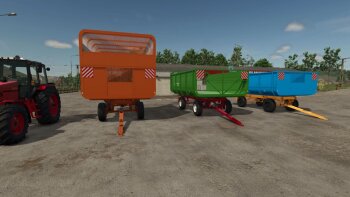 Гомсельмаш 2ПТС-4 5K для Farming Simulator 2025