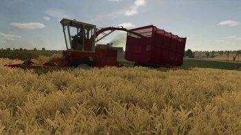 Гомсельмаш 2ПТС-4 5K для Farming Simulator 2025