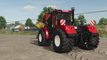Кировец К-7М для Farming Simulator 2025
