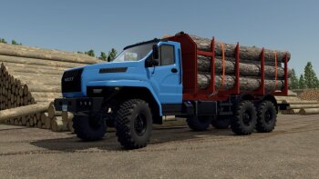 LIZARD NEXT для Farming Simulator 2025