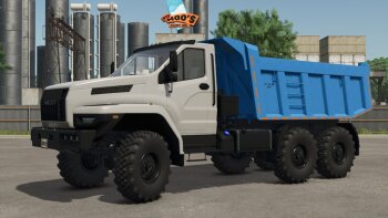 LIZARD NEXT для Farming Simulator 2025