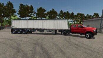 Lode King Triple Hopper Unlimited для Farming Simulator 2025