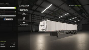 Lode King Triple Hopper Unlimited для Farming Simulator 2025