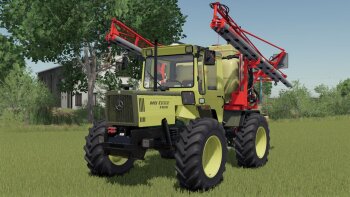 Mercedes-Benz MB-trac Series для Farming Simulator 2025