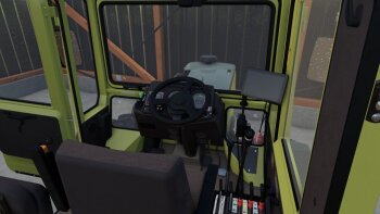 Mercedes-Benz MB-trac Series для Farming Simulator 2025