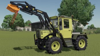 Mercedes-Benz MB-trac Series для Farming Simulator 2025
