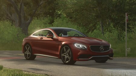 Mercedes-Benz S500 Coupe