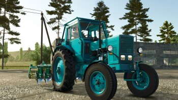 МТЗ-80/82 для Farming Simulator 2025