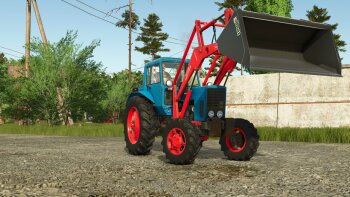 МТЗ-80/82 для Farming Simulator 2025