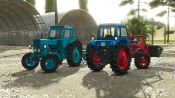 МТЗ-80/82 для Farming Simulator 2025