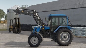 МТЗ 820-1025 Plastic для Farming Simulator 2025