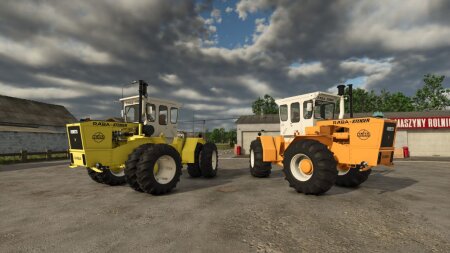 Raba Steiger 250