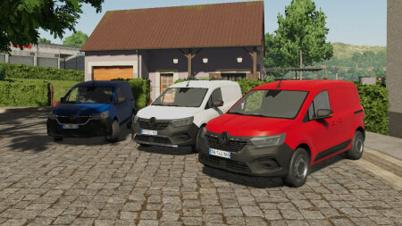 Renault Kangoo L1H1 2024