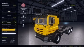 Tatra Phoenix Agro 6x6 with Fliegl tipper для Farming Simulator 2025
