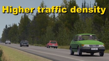 Мод "Расширение трафика" для My Summer Car