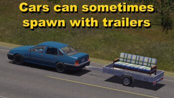 Мод "Расширение трафика" для My Summer Car