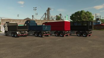 Volvo FH16 Tipper для Farming Simulator 2025