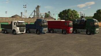 Volvo FH16 Tipper для Farming Simulator 2025