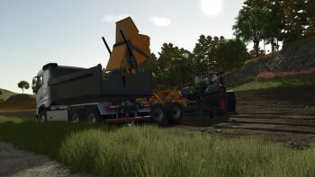 Volvo FH16 Tipper для Farming Simulator 2025