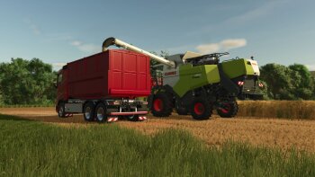 Volvo FH16 Tipper для Farming Simulator 2025